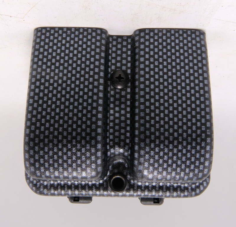 Blade Tech Double Stack Carbon Fiber Magazine Pouch - Full Size Semi-Auto