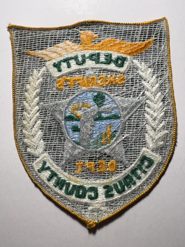 Citrus County Florida Sheriff Patch