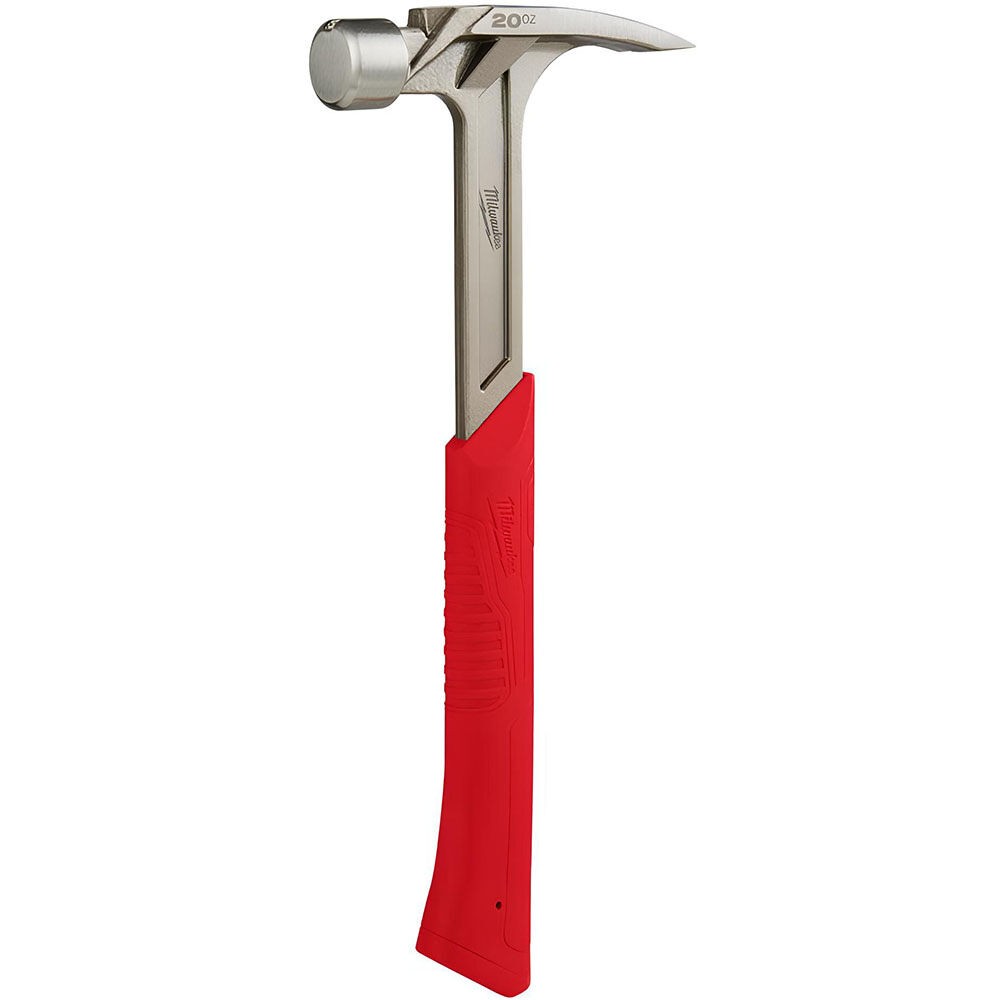 Milwaukee 20Oz Smooth Face Rip Claw Hammer