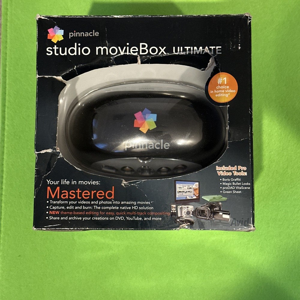 Professional Pinnacle Video Archive Suite