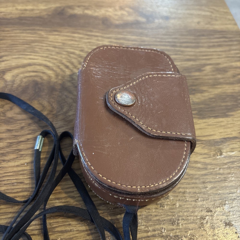 Weston Master II Universal Light  Exposure Meter With  Leather Case AS IS