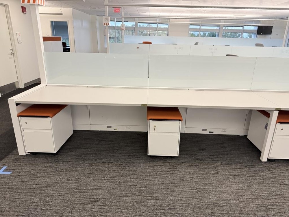 Steelcase Answer 60x30 Used Benching Workstations