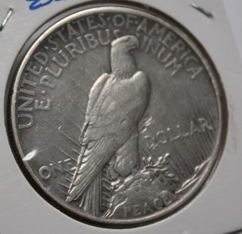 1921 $1 Peace Dollar [115GRA]