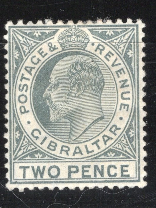 Gibraltar Scott 53 Mint Hinged - CV 10$