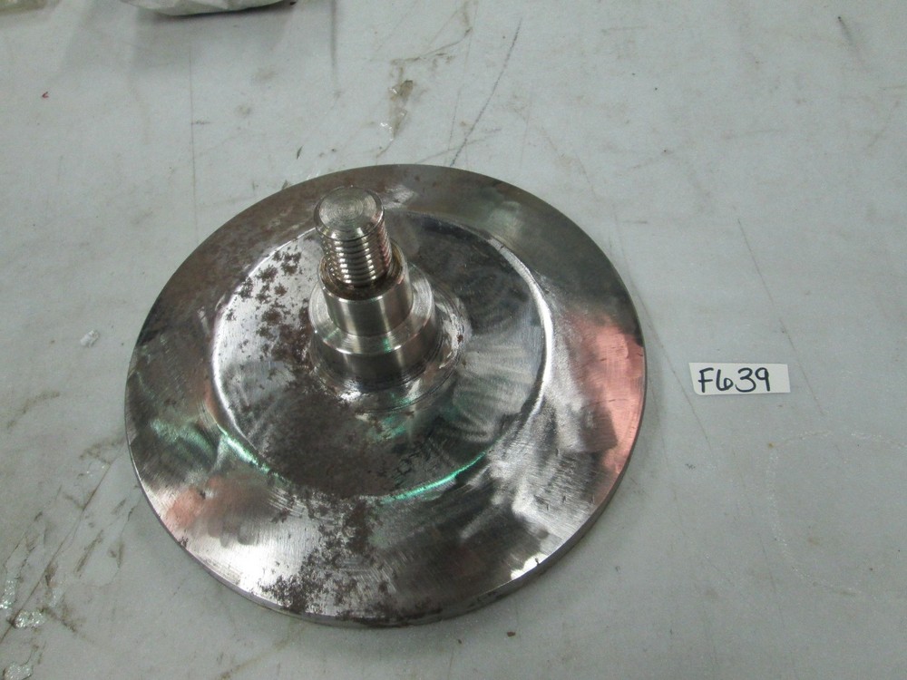 Walworth Check Valve Disc 8" 9-1/4" OD 1" OD Threaded Stud (New)