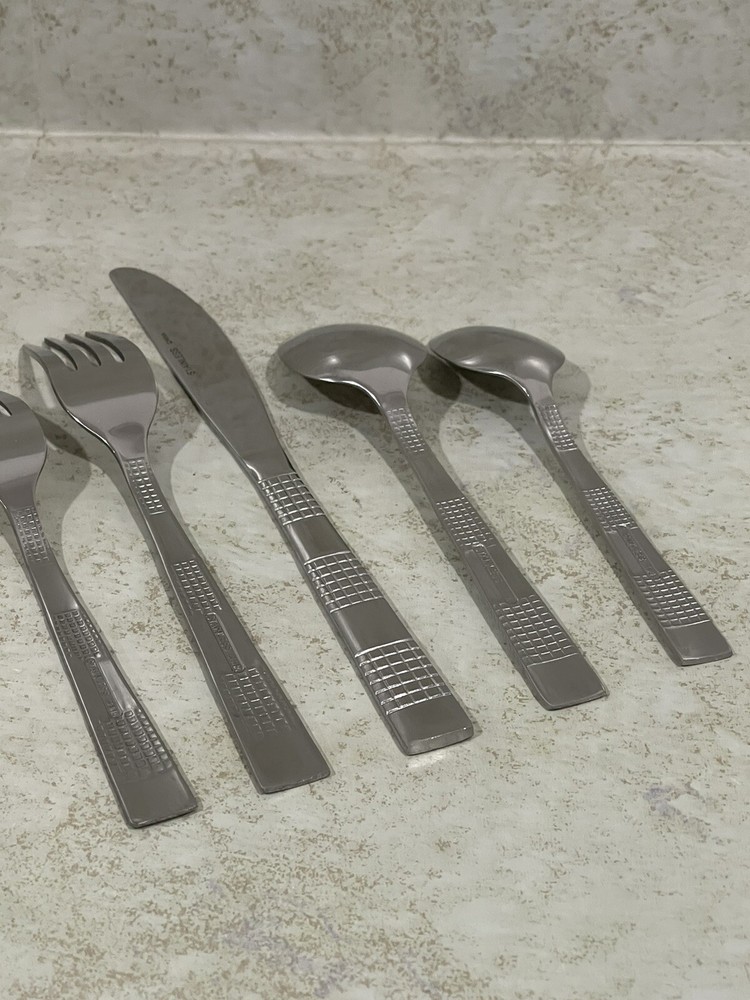 Room Essentials Circa Stainless Steel Flatware 5-Piece Set Replacement