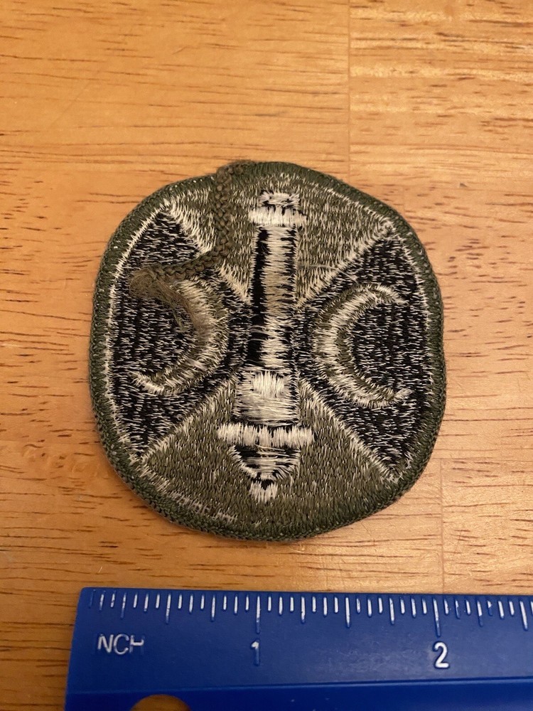 US Army 210th Field Artillery Brigade Subdued Patch INV5354
