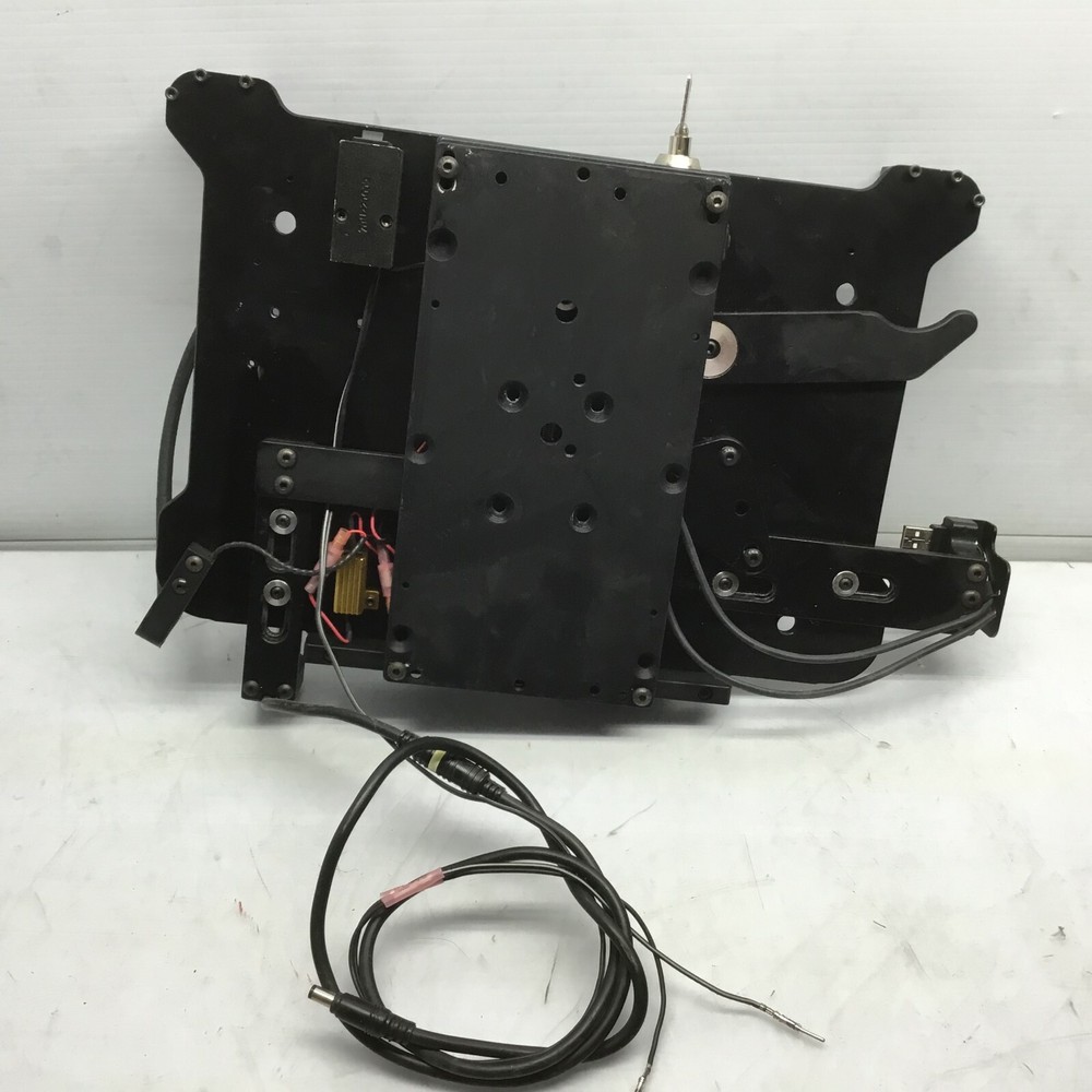 Precision Mounting Tech Vehicle Laptop Dock 22516 w/ Key - For Dell E6420A
