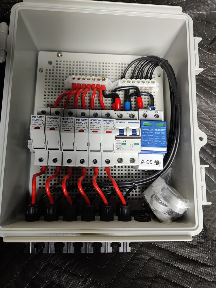 Solar MDJB-6B DC Combiner Box