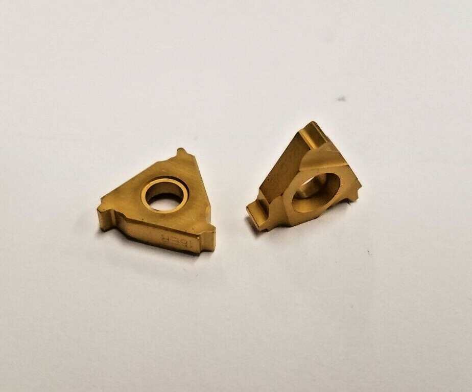 10 PIECES, TPI, 12ACME T2S CARBIDE INSERTS H071