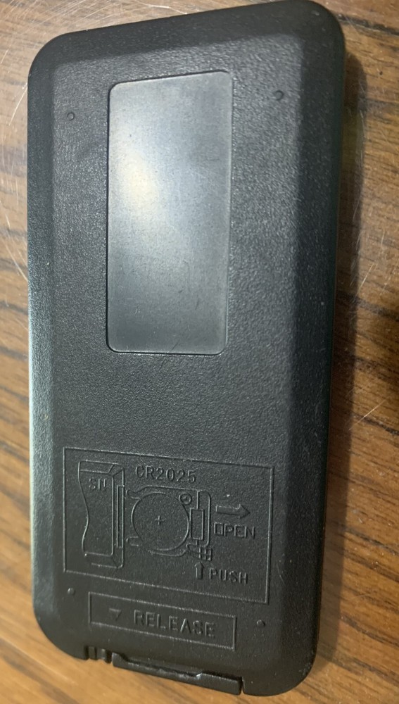 Monster CR2025 Remote only