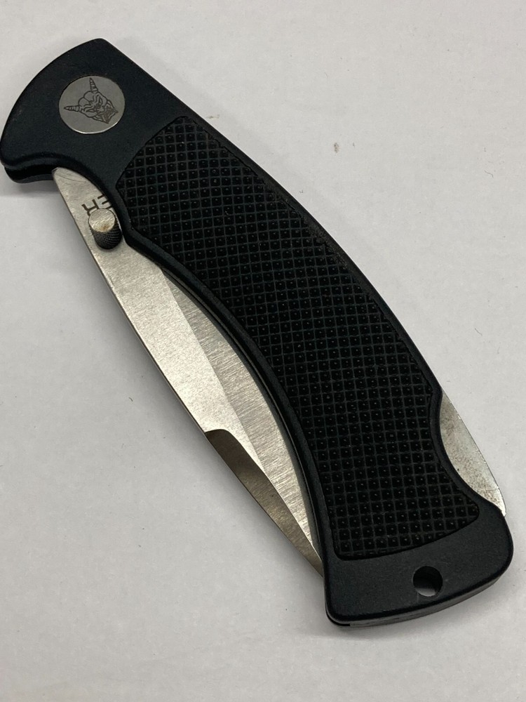 Master Black Tactical Lockback Serrated Edged Folding Knife D1-03A