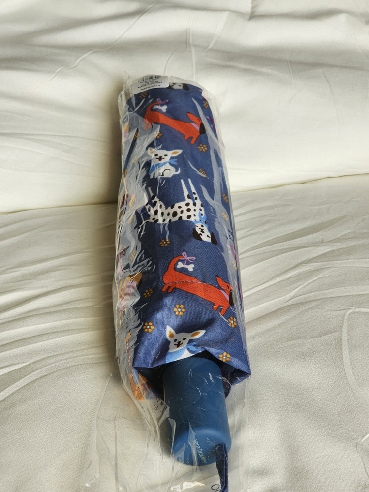 Vera Bradley Essential Umbrella Bark Park NWT!
