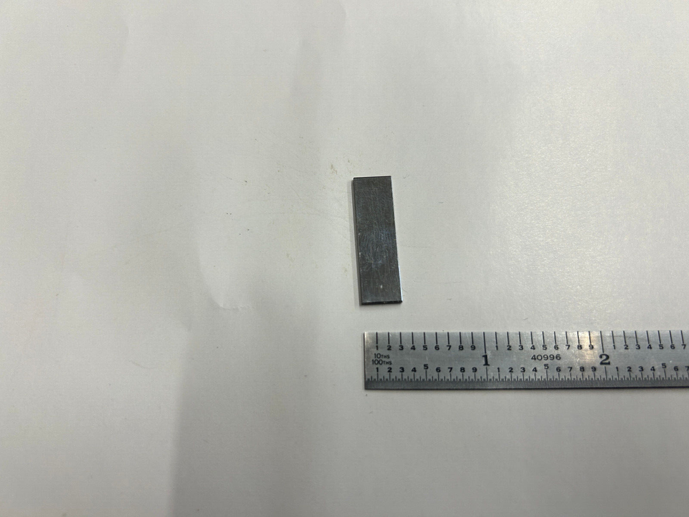 1.17 CEJ Rectangular Steel Gage Gauge Block