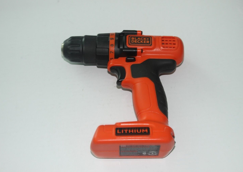 BLACK+ DECKER LDX172 Lithium Cordless Drill Driver No Charger