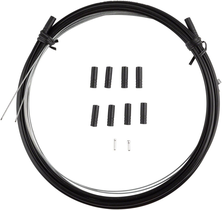 Jagwire Basics Shift DIY Cable Kit, SRAM/, Black