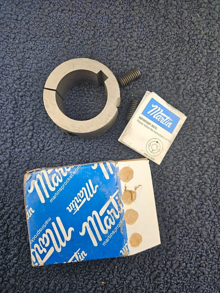 MARTIN 2012 1 3/4: Taper Lock Bushing Replacement