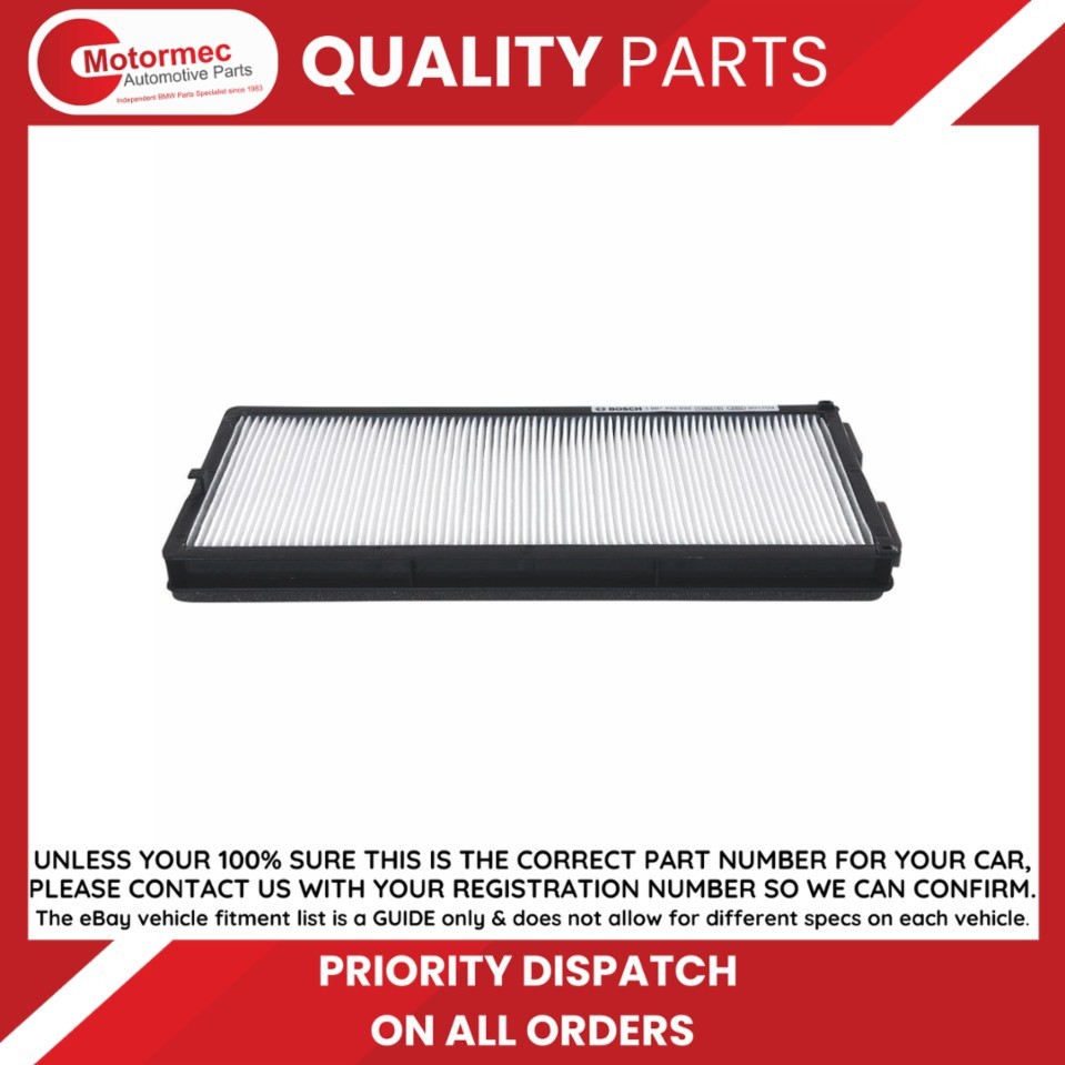BOSCH - 1 987 432 032 - Filter, interior air