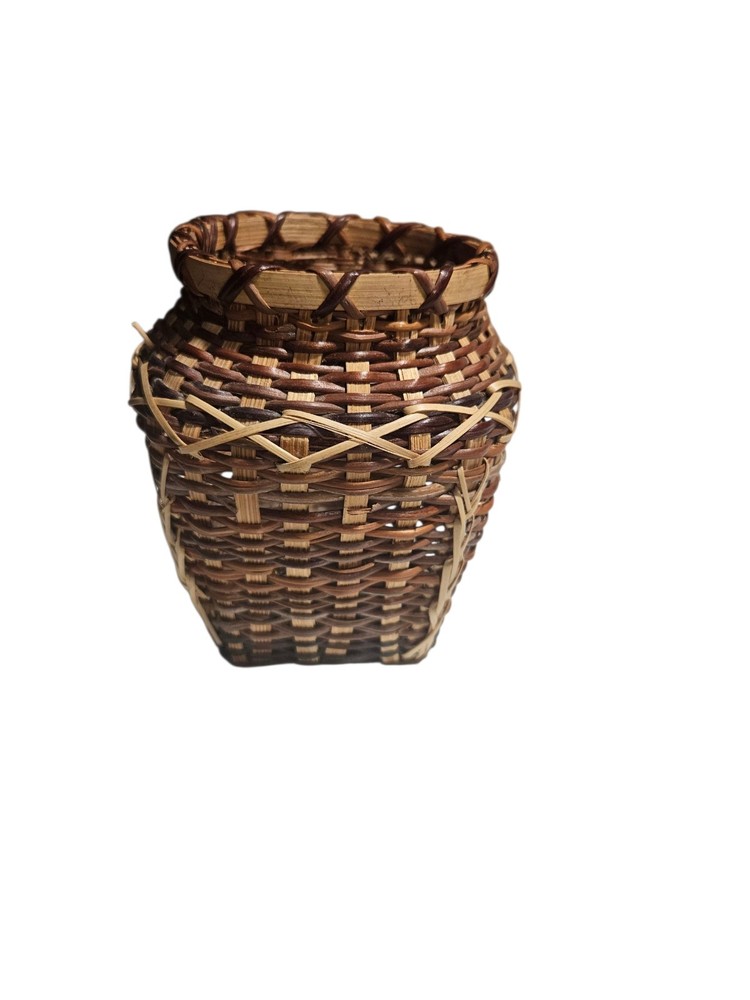 Basket Straw Wicker 4in