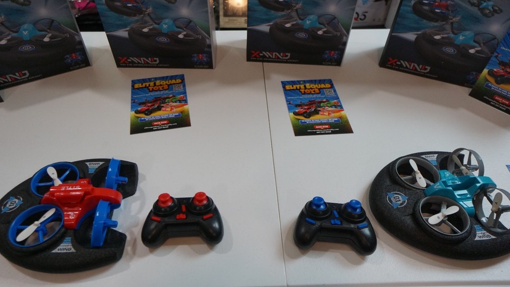 AIR GROUND WATER HOVER CRAFT