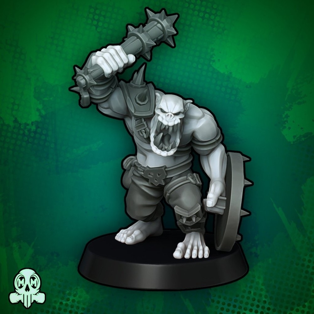 ORC WILD WARRIORS N-01