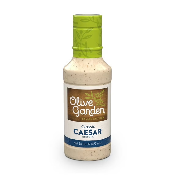 Olive Garden Classic Caesar Dressing, 16 fl oz