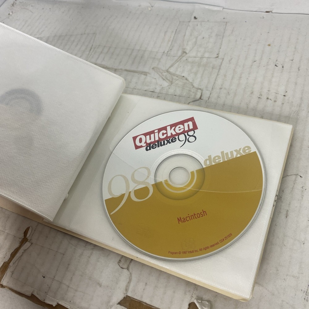 Apple CD Pack iMac Software Install And Restore Version 8.5.1 1998 1999 As Is