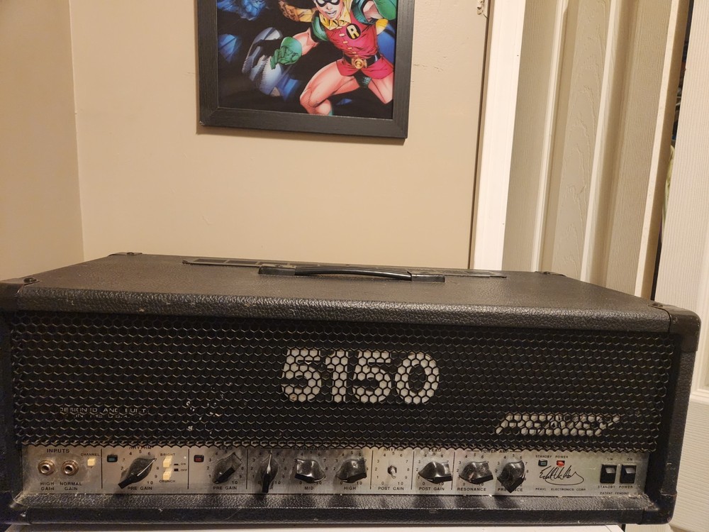 PEAVEY EVH 5150 HEAD Signature
