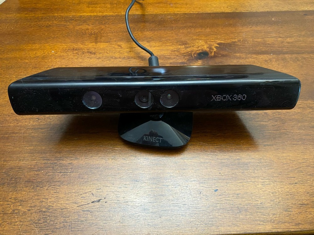 Genuine Microsoft XBOX 360 Kinect Sensor Bar Model 1414 Black