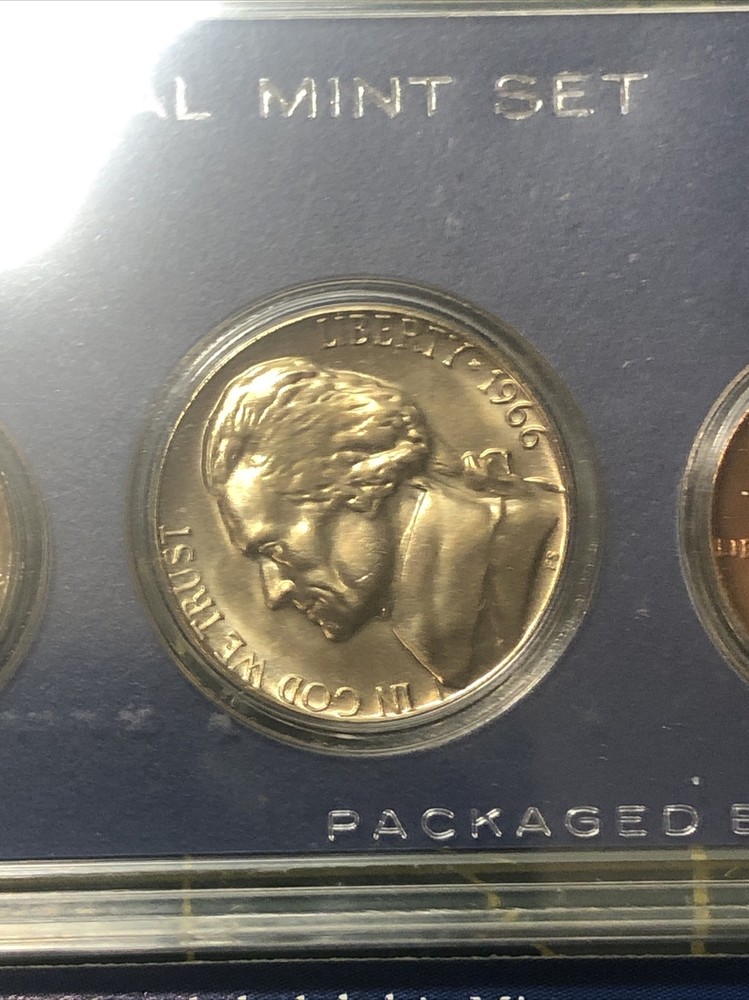 1966 Postal Commemorative Society Displays Panel Special Mint Set + Stamps