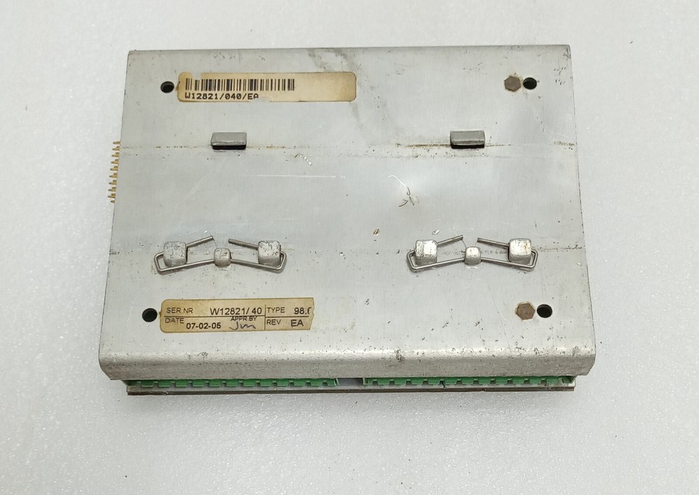 TERASAKI 98.6.032.702 Rev EA I/O MODULE