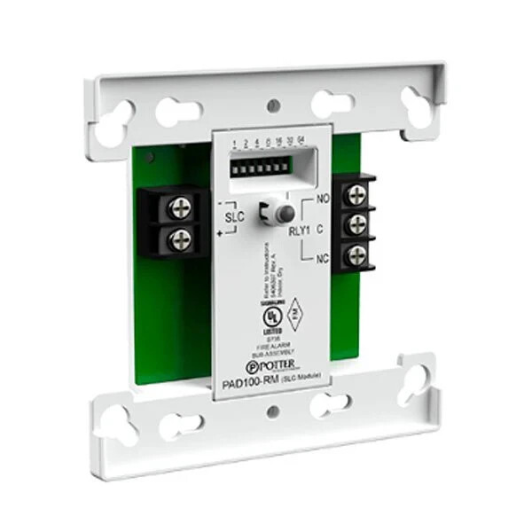 Potter PAD100-RM Relay Module - Same Day Shipping (SEALED)