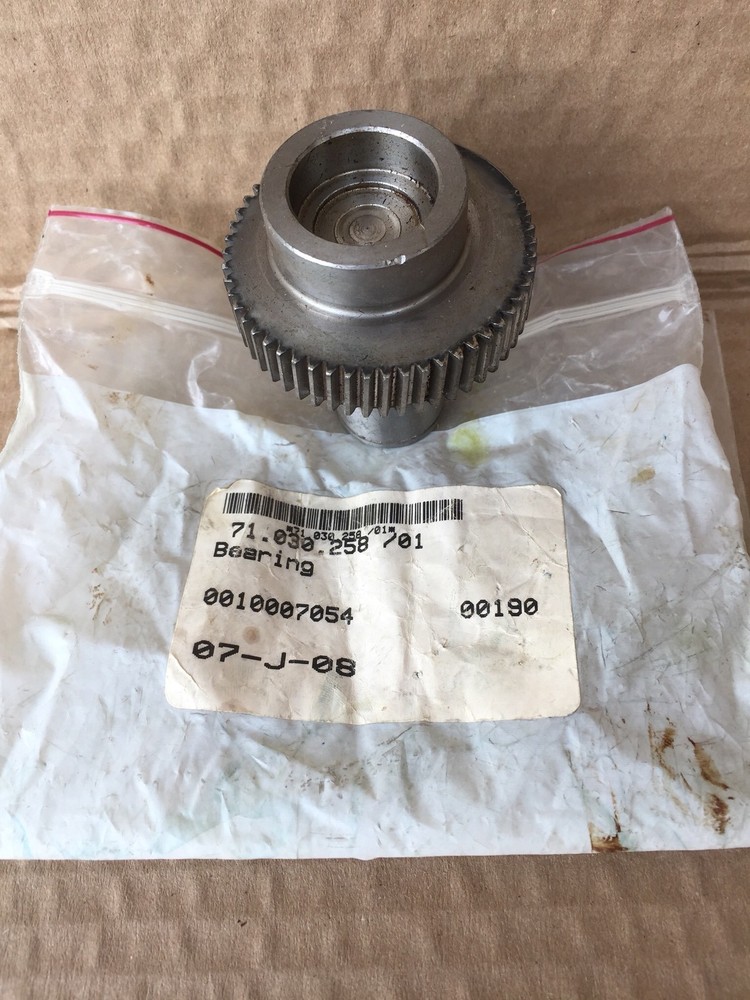 Original Heidelberg SM/CD Water Form Roller Bearing/Cup 71.030.258