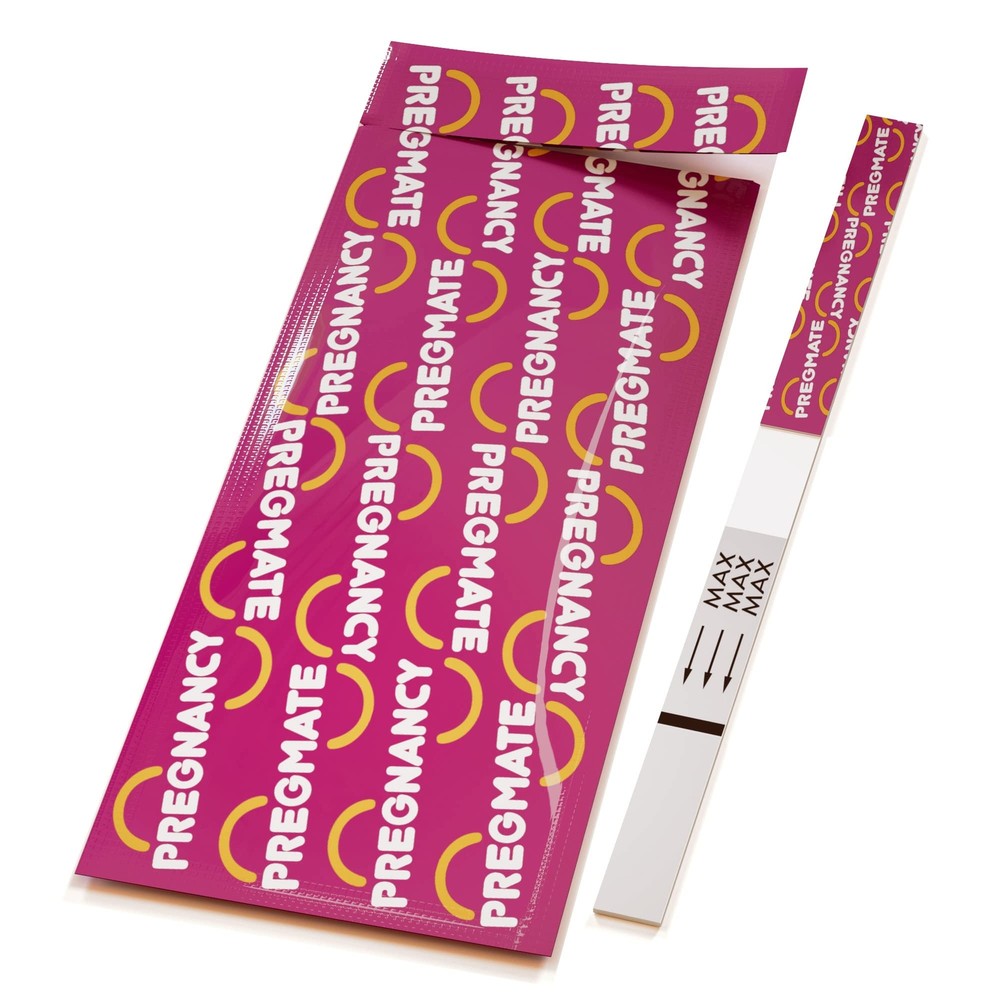 20 Ovulation and 5 Pregnancy Test Strips