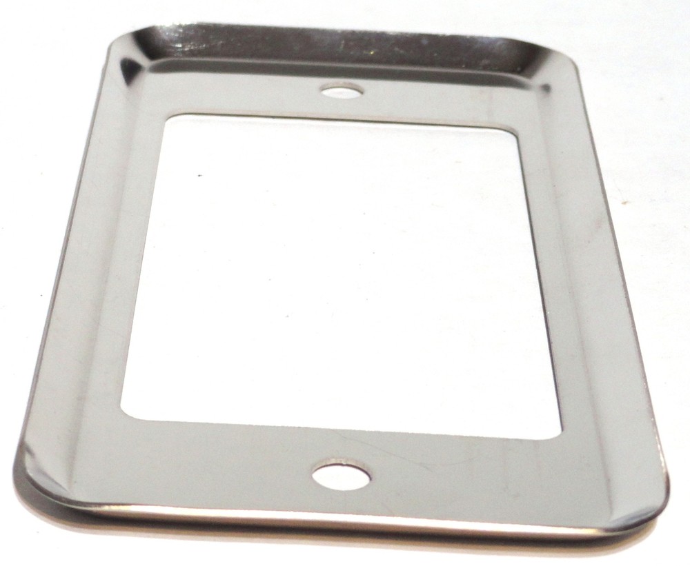 pocket cover for Peterbilt 1987-00 driver left side panel stainless UP#48027