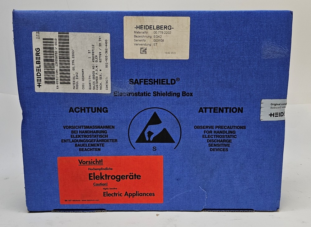 Heidelberg Module EGK2 00.799.2202