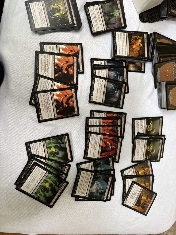 Magic the Gathering MTGO MOL Redemption 2013 Set Gatecrash