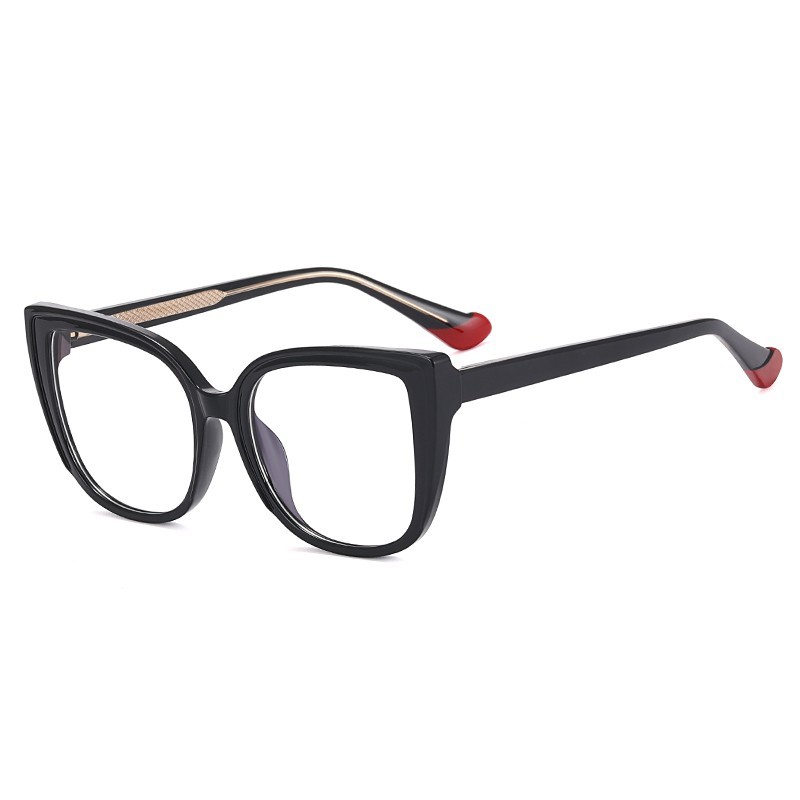 Blue Light Blocking Cat Eye Glasses – TR90 , Spring Hinges