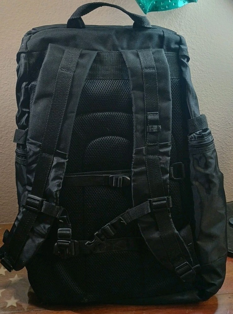 Fieldline Motorcycle Accessories Bag Backpack Adjustable 23" Tall