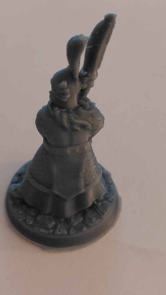 Elf Warrior 28MM (No 34) Tabletop Miniature D&D