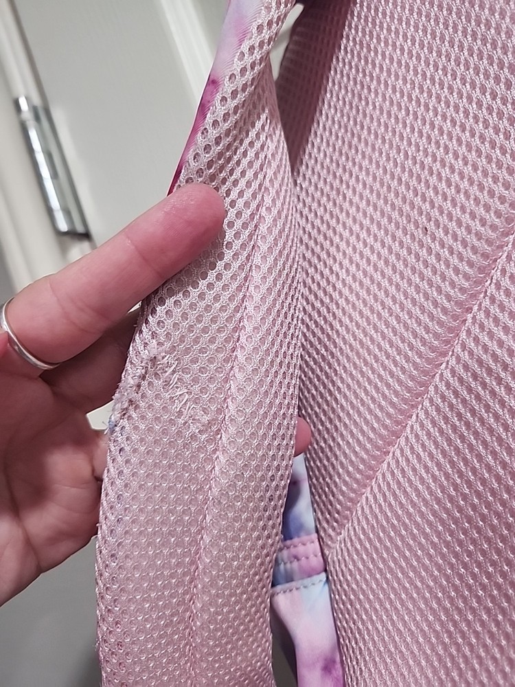 Abshoo Pink Tie Dye Packpack Back To School