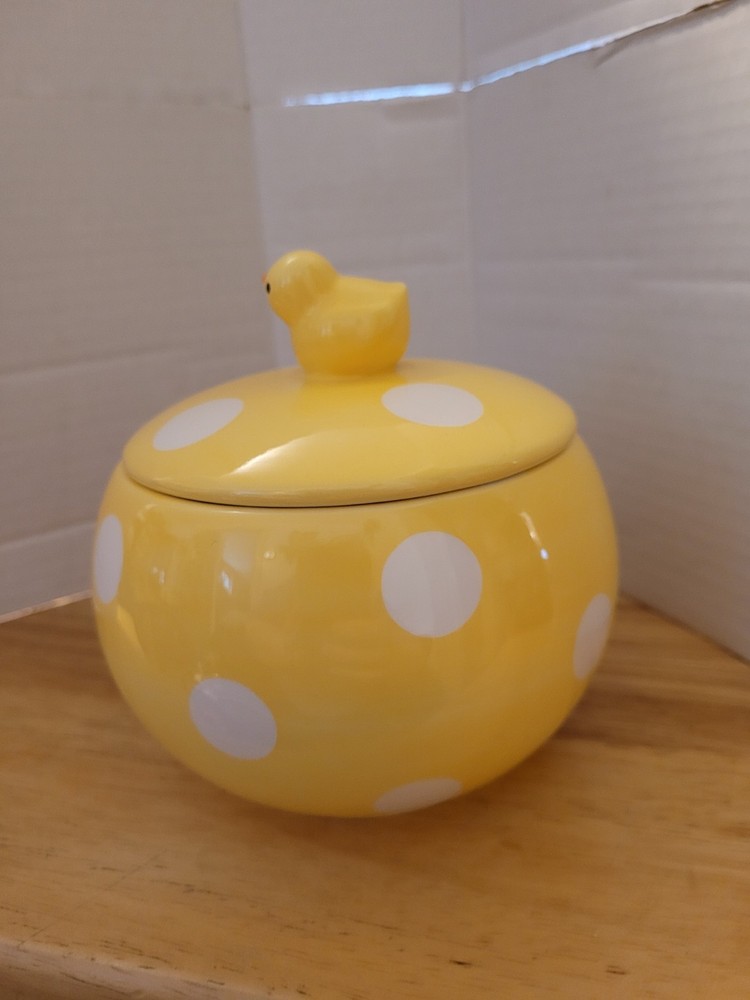 Hallmark Easter Candy Jar
