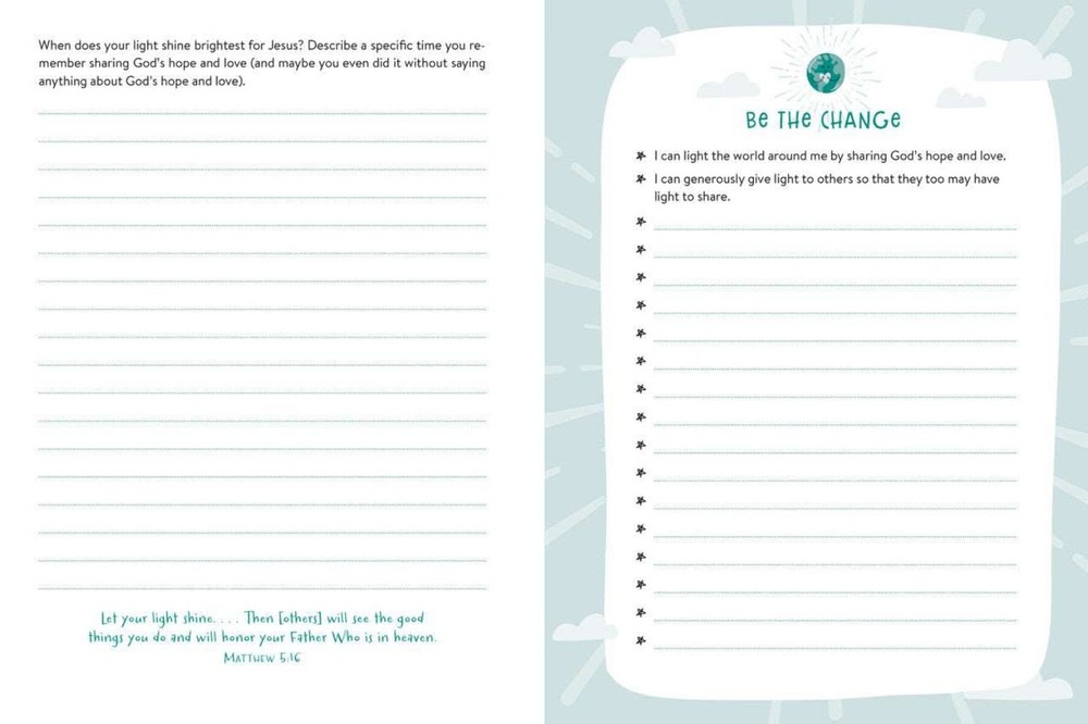 Be the Change Kids Journal