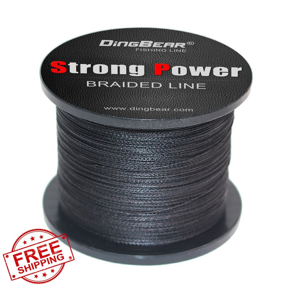 Dingbear Braided Fishing Line 437yd-5000yd Super Strong Pull