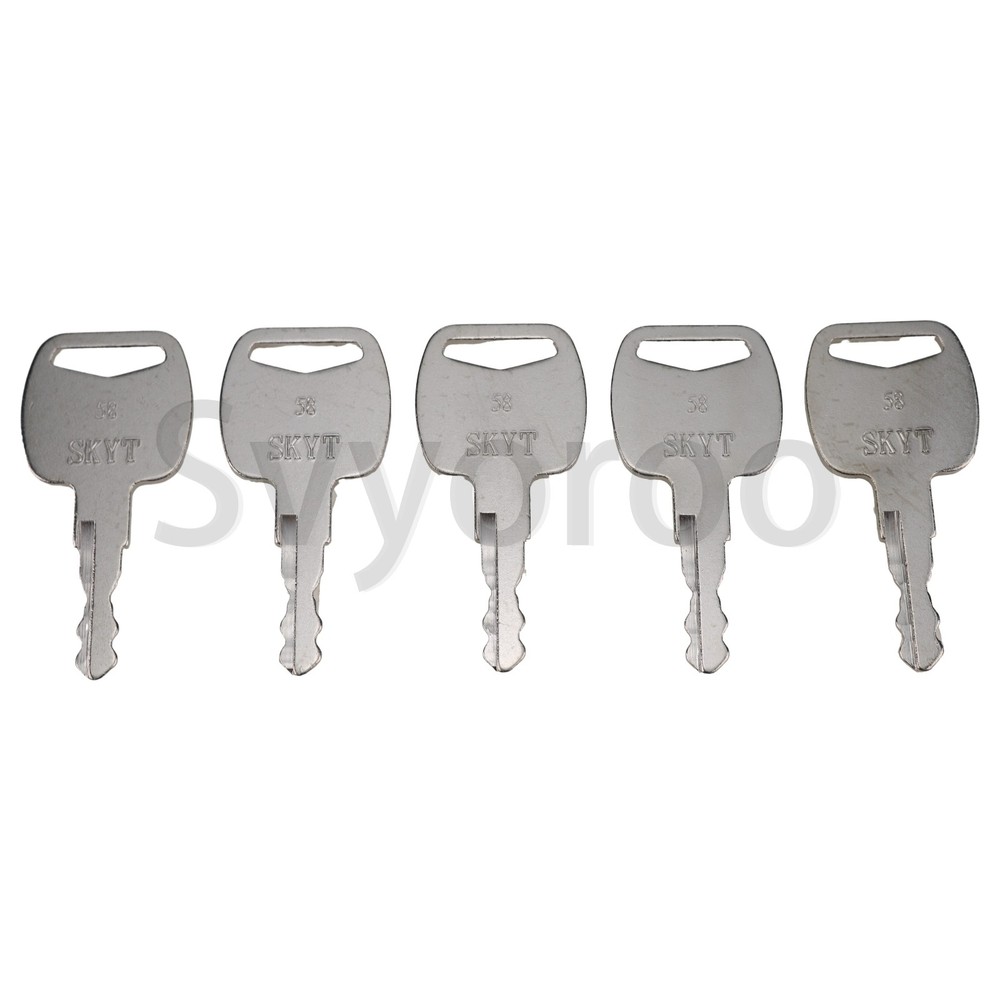5 PCS Ignition Key For SKYTRAK 8035807