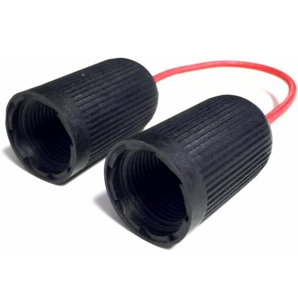 heyous 2pcs Spectra Euro Plastic Threaded Wishbone for Threaded Bands