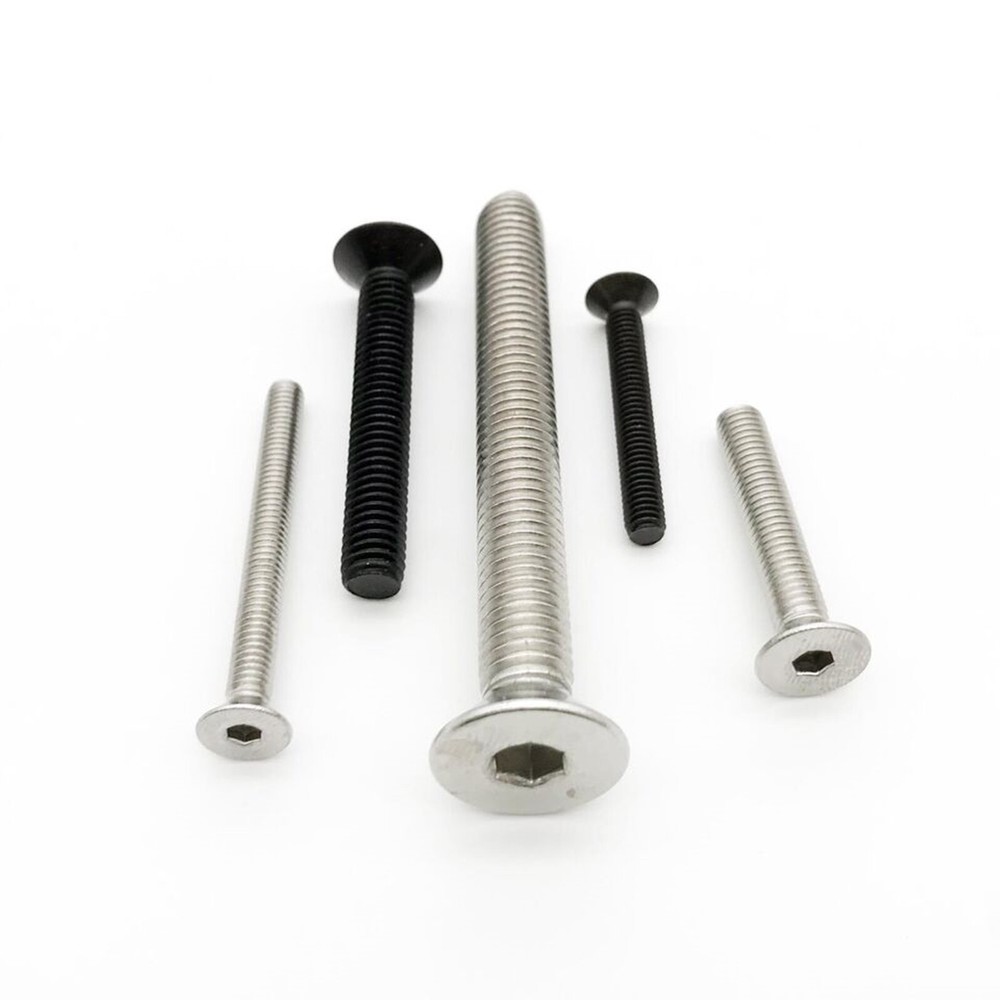 M2 M2.5 M3 M4 M5 M6 M8 Hex Allen Hexagon Socket Flat Countersunk Head Screw Bolt