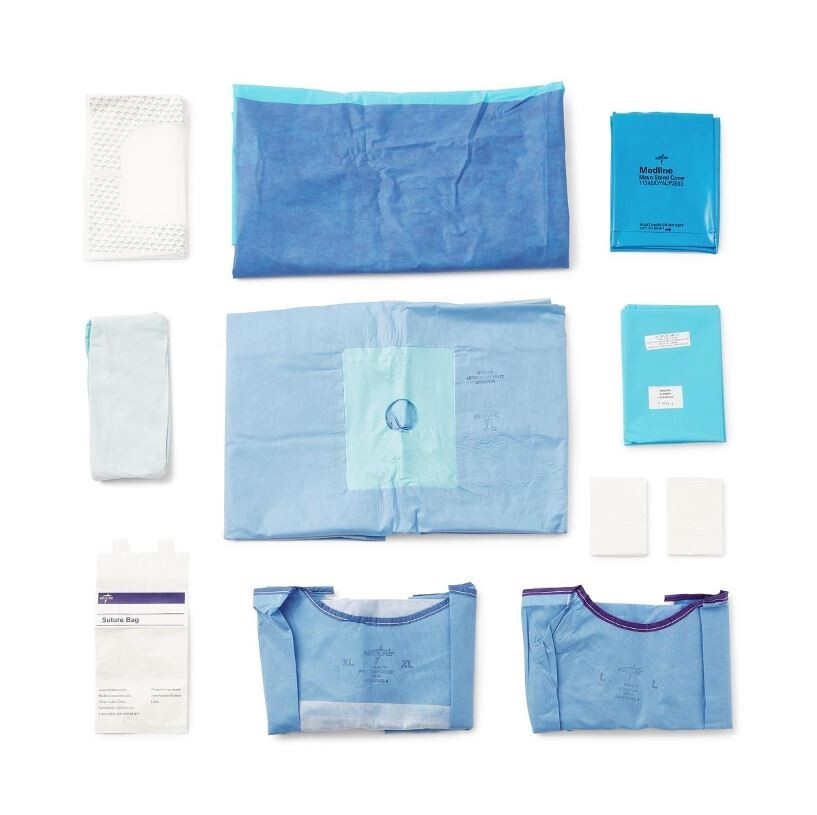 *1-Pack* Medline Arthroscopy Pack Level 4 Surgical Drape DYNJP8100S