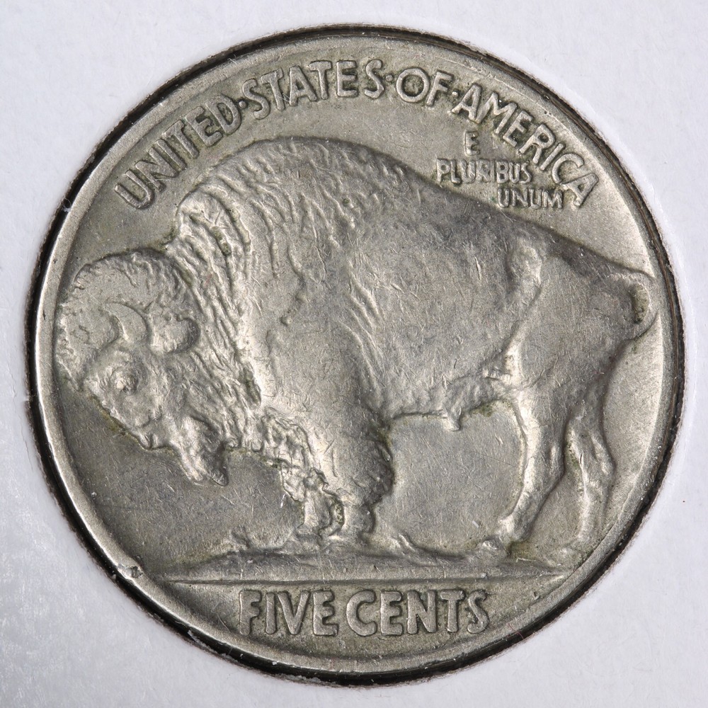 1920 Buffalo Nickel CHOICE AU E162 ICL