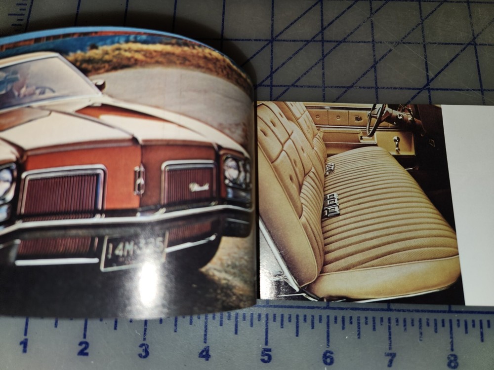 1972 Oldsmobile Brochure Full Line Original